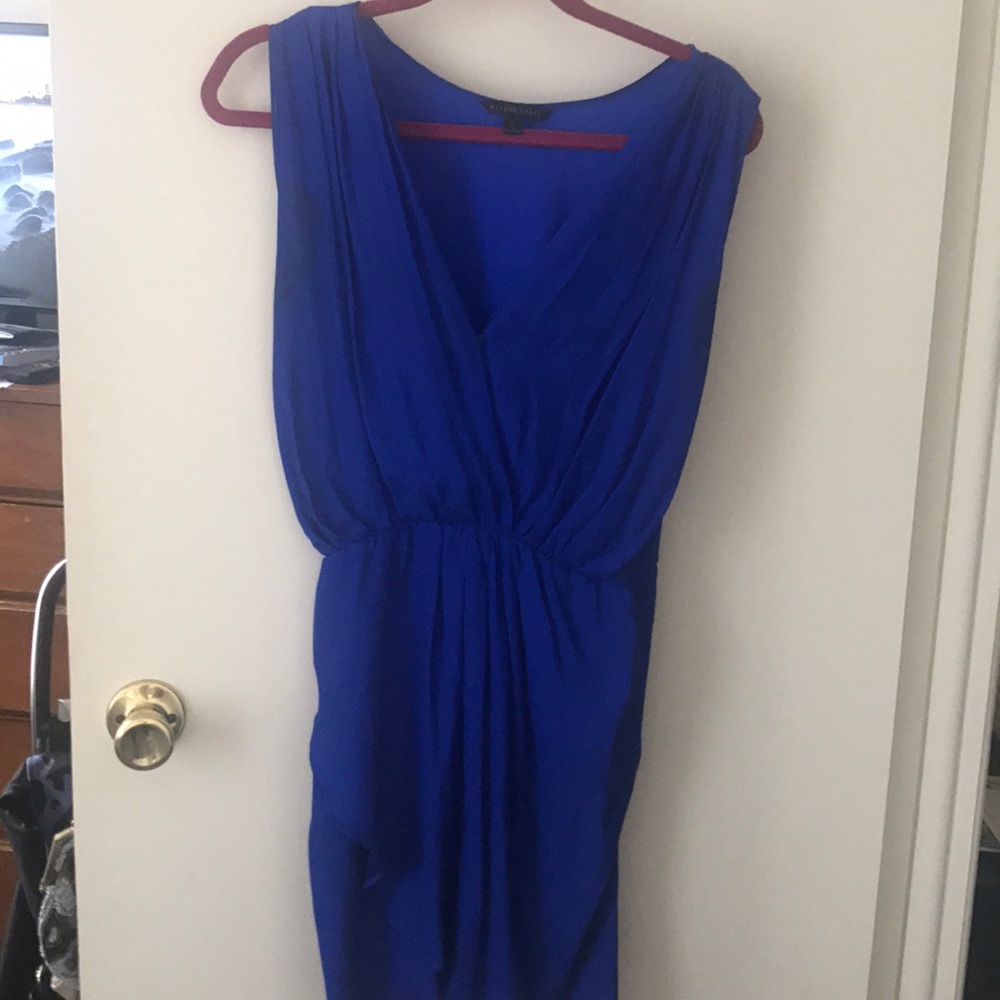 Cobalt blue dress